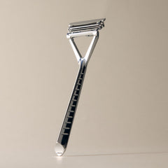 Chrome Leaf Razor | Leaf Shave