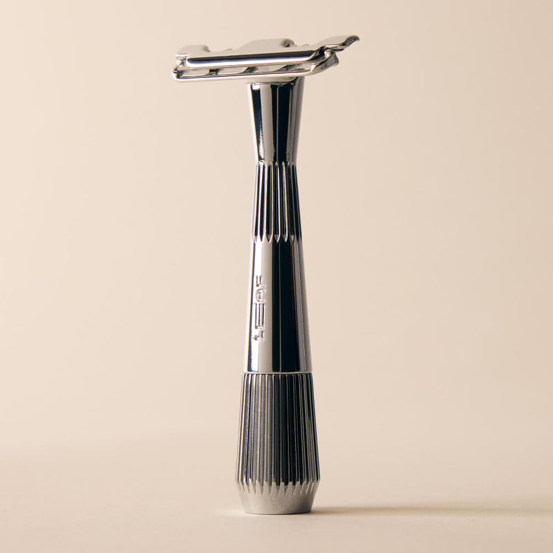 Chrome Twig Razor | Leaf Shave