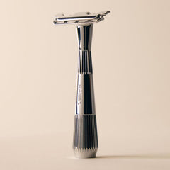 Chrome Twig Razor | Leaf Shave