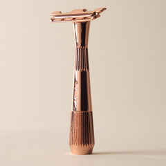 Rose Gold Twig Razor | Leaf Shave