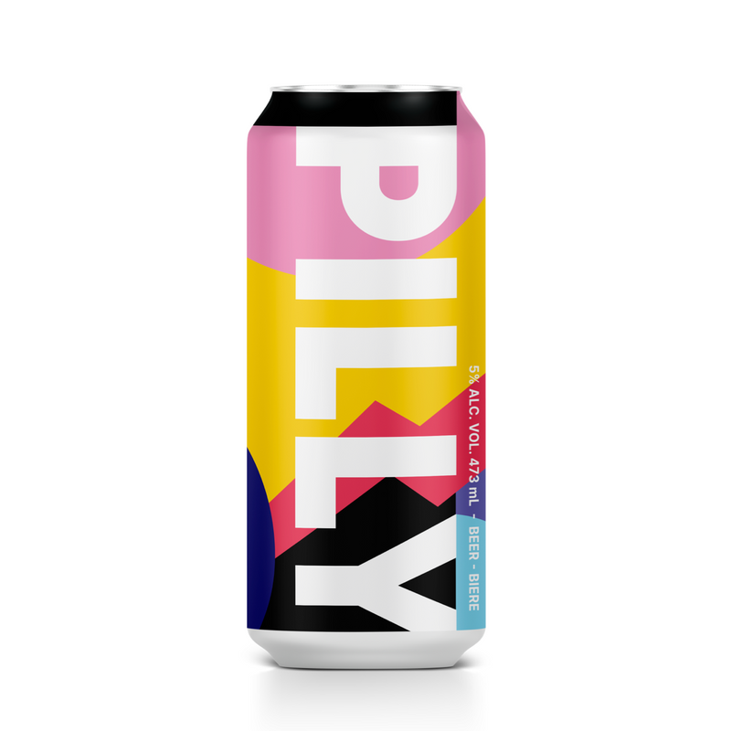 Pilly Pilsner | Mascot Brewery