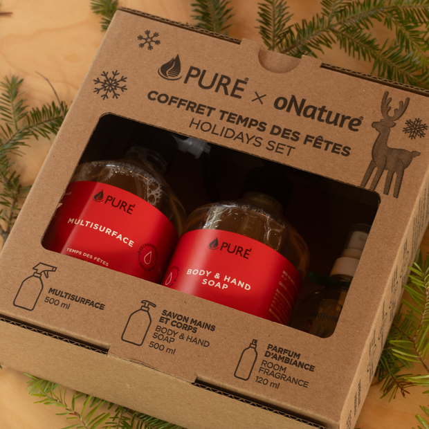 Holiday Gift Set | Pure x oNature