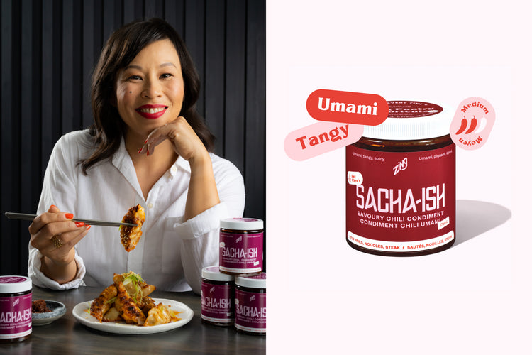 Pay Chen's Sasha-Ish Chili Miso Condiment | Zing