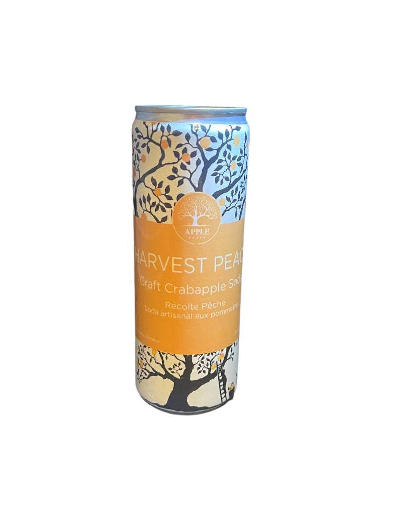 Harvest Peach Craft Soda | Appleflats