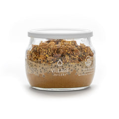 Peanut Butter Oat Jar | Village Juicery