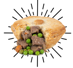 Peppercorn Roast Beef Pie | The Pie Commission