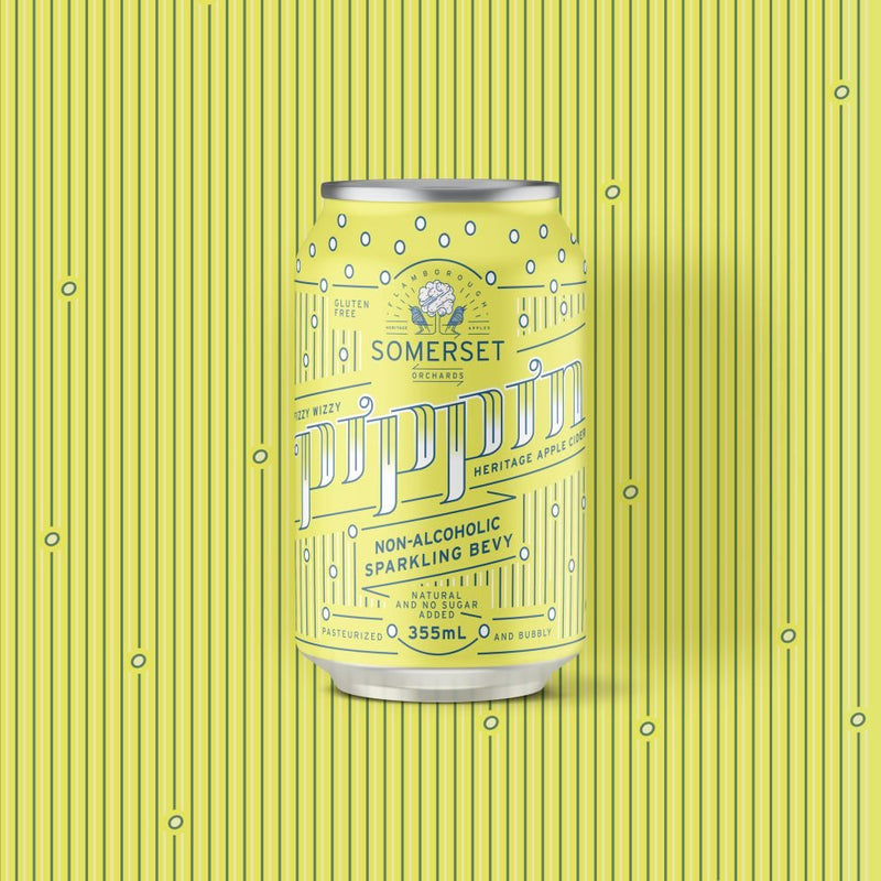 Pippin Non-Alcoholic Cider | West Avenue Cidery