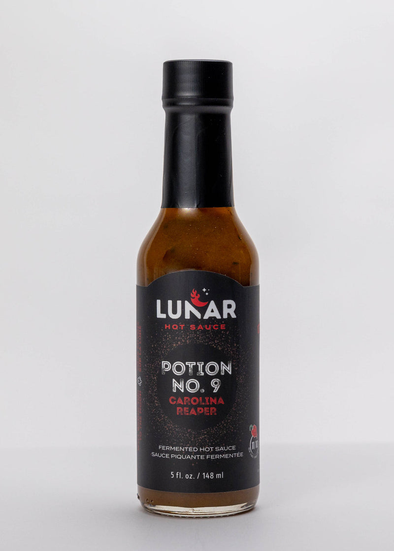 Potion No. 9 with Carolina Reaper Hot Sauce | Lunar Hot Sauce