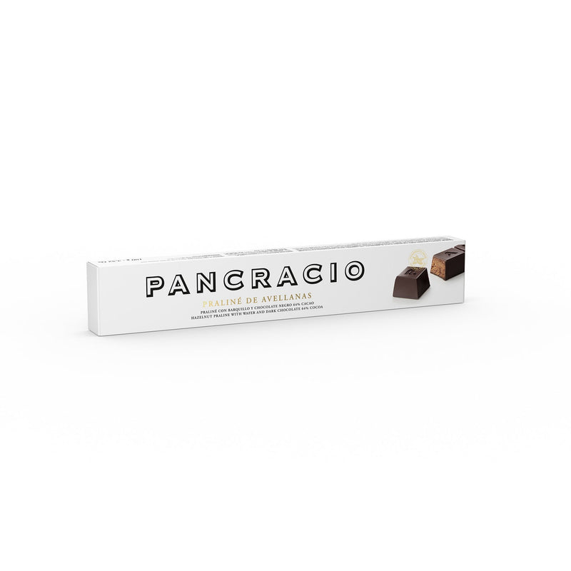 Hazelnut Dark Chocolate Praline | Pancracio