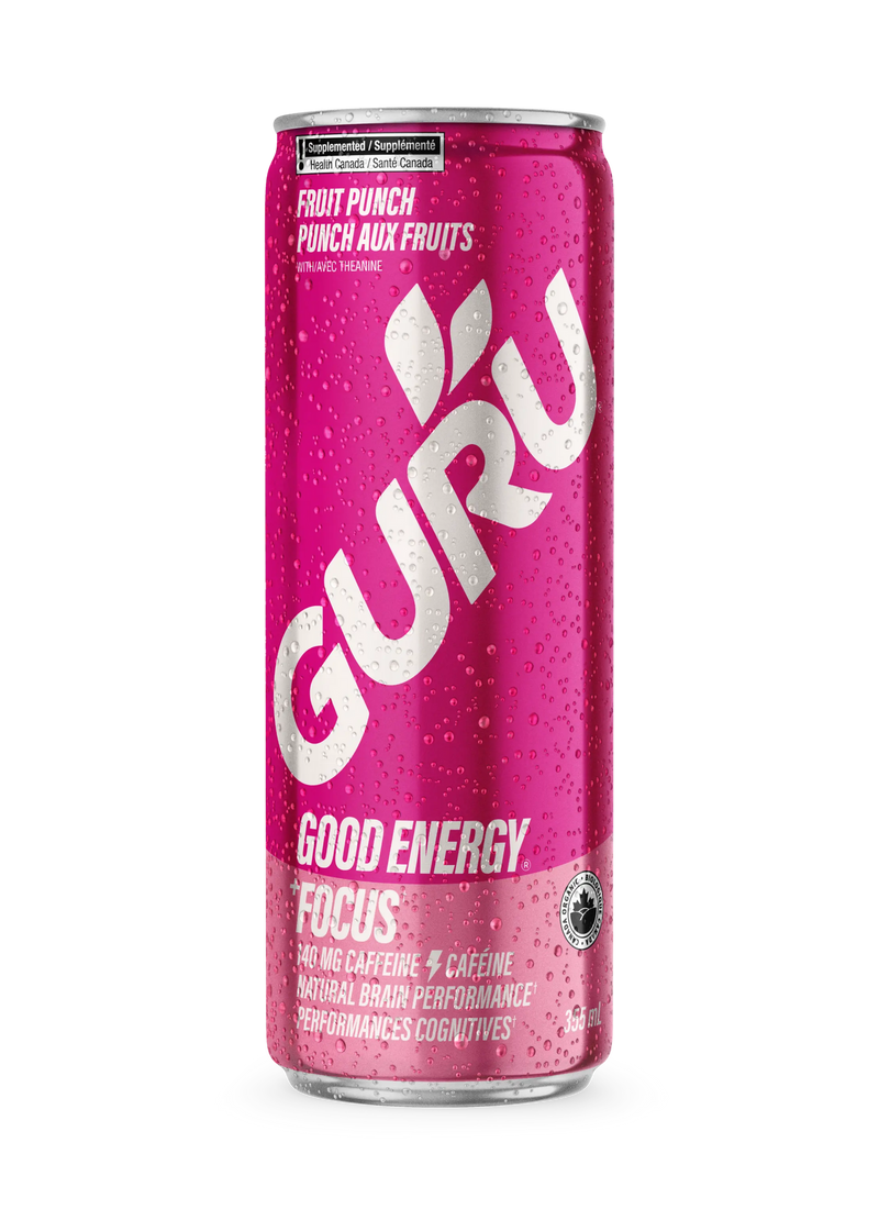 Fruit Punch Energy Drink | GURU Organic Energy