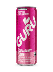 Fruit Punch Energy Drink | GURU Organic Energy