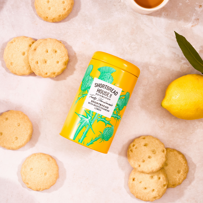 Sicilian Lemon Shortbread | Shortbread House of Edinburgh