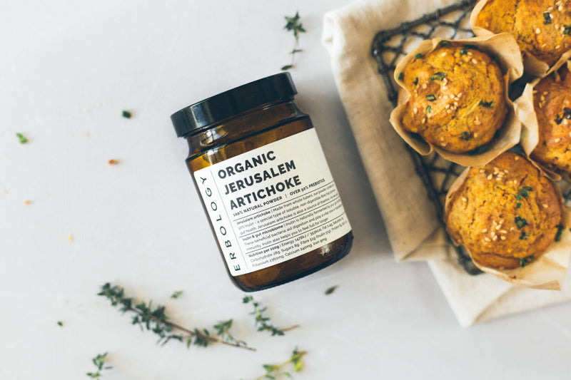 Organic Jerusalem Artichoke Powder | Erbology