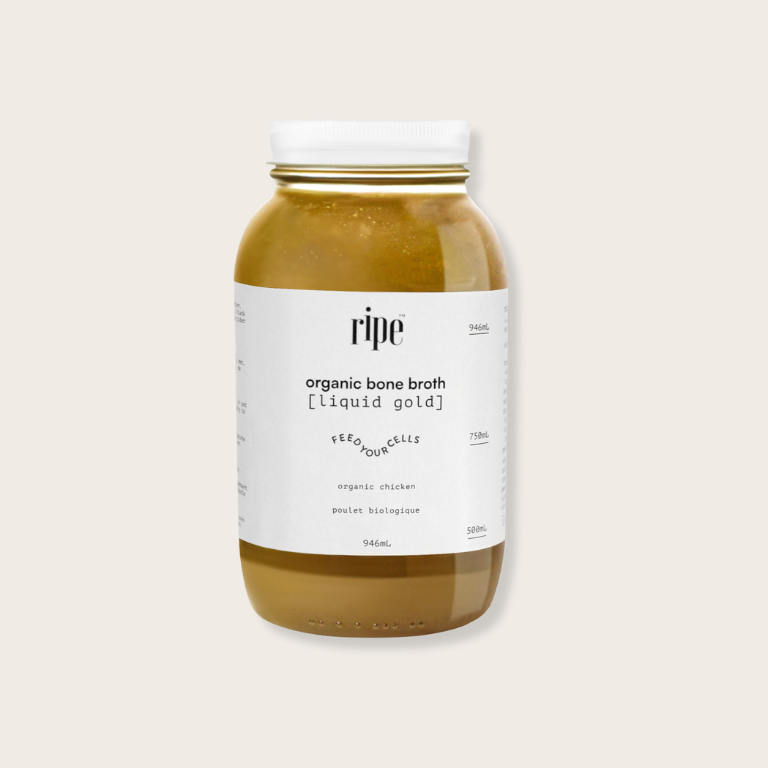 Organic Chicken Bone Broth | Ripe