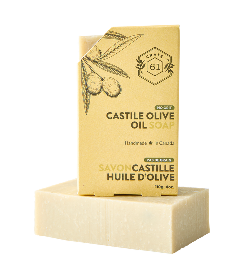 Castile Olive Oil Bar Soap | Crate 61