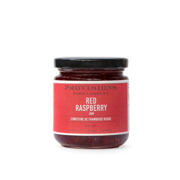 Red Raspberry Jam | Provisions Food Co.