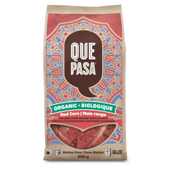 Organic Red Tortilla Chips | Que Pasa