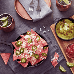 Organic Red Tortilla Chips | Que Pasa