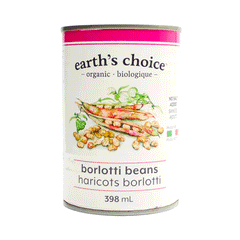 Organic Borlotti Beans | Earth's Choice