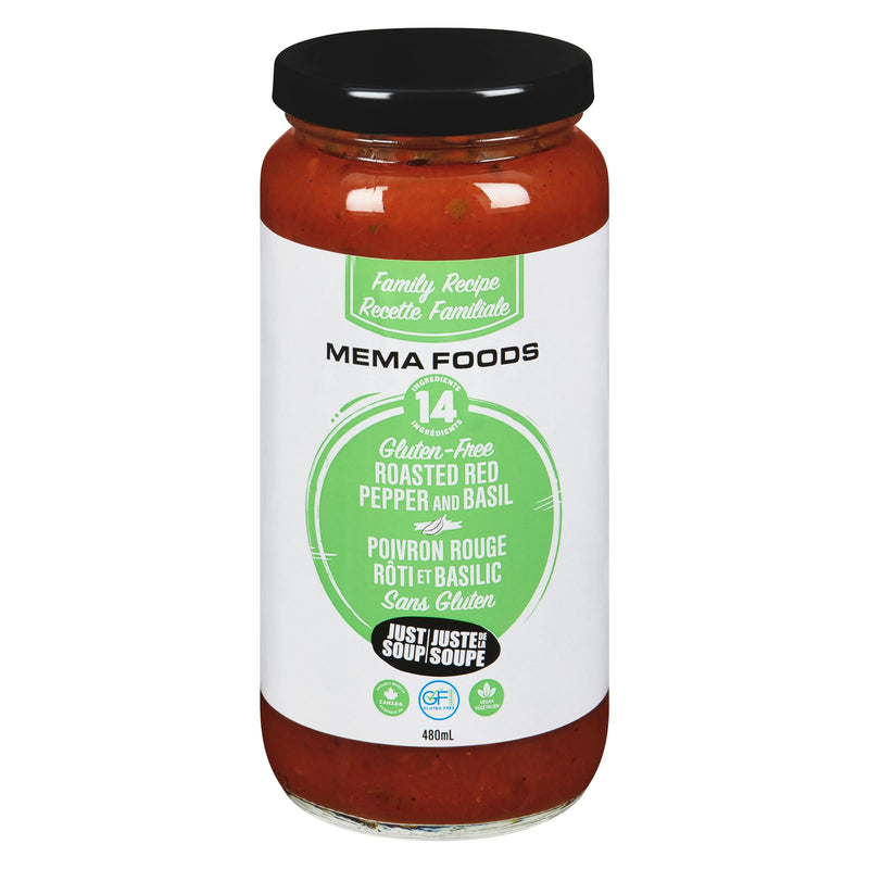 Roasted Red Pepper Soup | Mema Foods