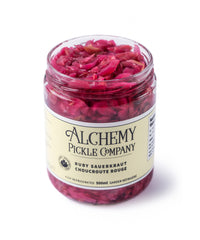 Ruby Sauerkraut | Alchemy Pickle Co.