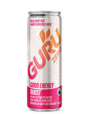 Zero Wild Ruby Red Energy Drink | GURU Organic Energy