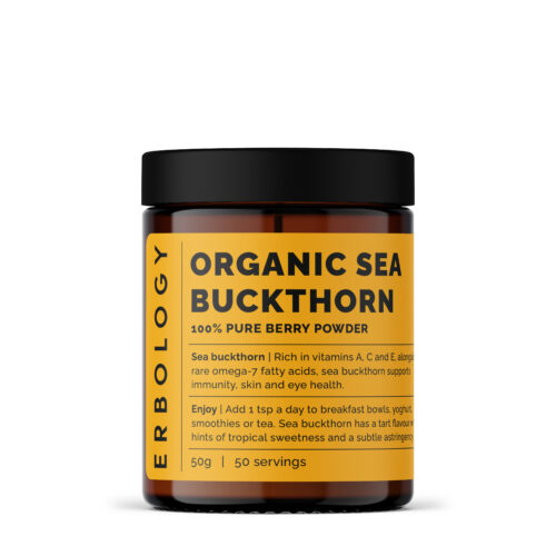 Organic Sea Buckthorn Powder | Erbology