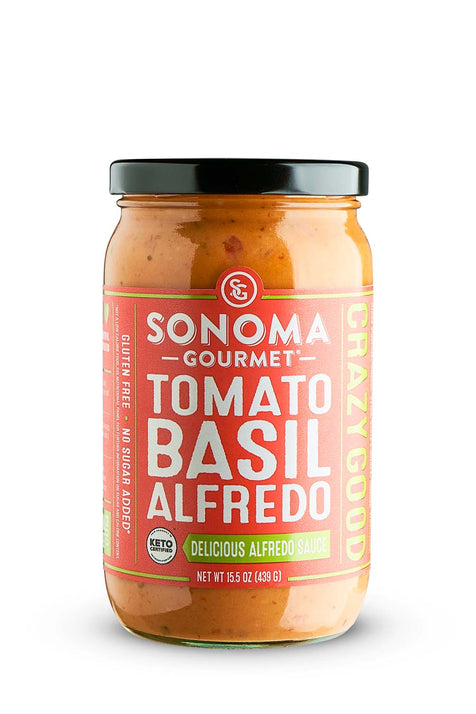 Tomato Basil Alfredo Sauce | Sonoma Gourmet