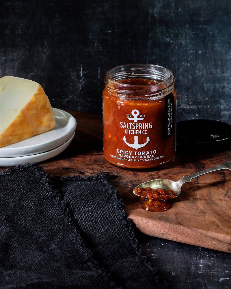 Spicy Tomato Savoury Spread | Saltspring Kitchen Co.