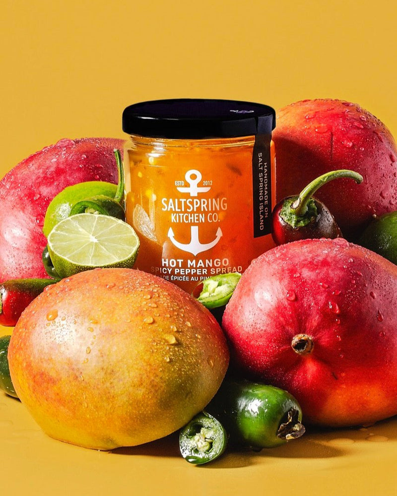 Hot Mango Spicy Pepper Spread | Saltspring Kitchen Co.