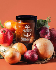 Onion & Thyme Savoury Spread | Saltspring Kitchen Co.