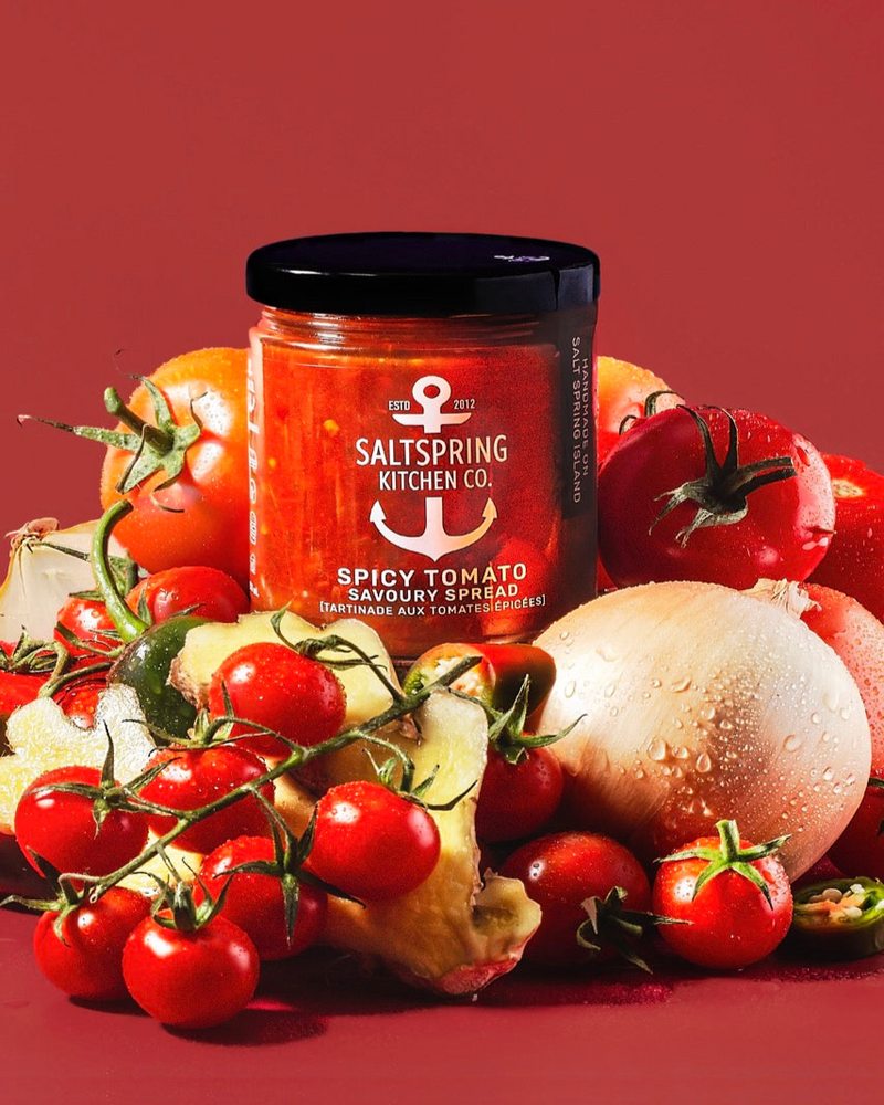 Spicy Tomato Savoury Spread | Saltspring Kitchen Co.