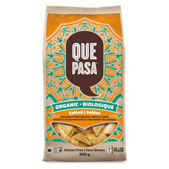 Organic Salted Tortilla Chips | Que Pasa