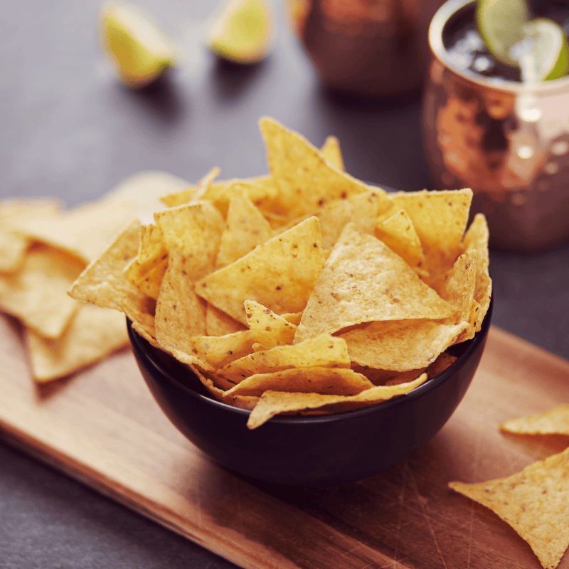 Organic Salted Tortilla Chips | Que Pasa