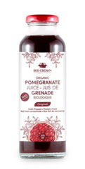 Organic Pomegranate Juice (275ml) | Red Crown