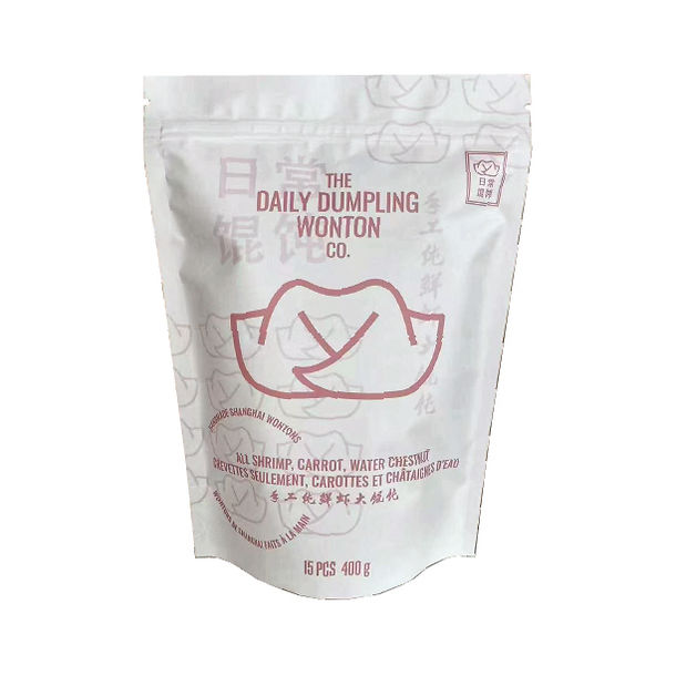 Handmade Shanghai Wontons Chicken, Corn, Squash & Leek | Daily Dumpling Wonton Co.