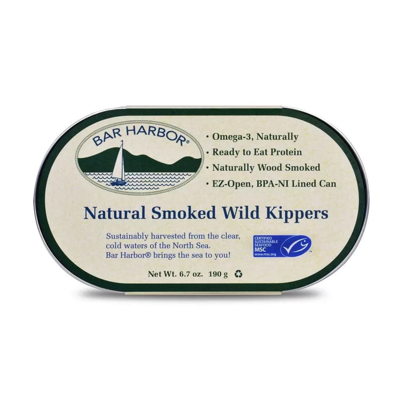 Natural Smoked Wild Kippers | Bar Harbor