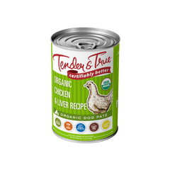 Organic Chicken & Liver Dog Food | Tender & True