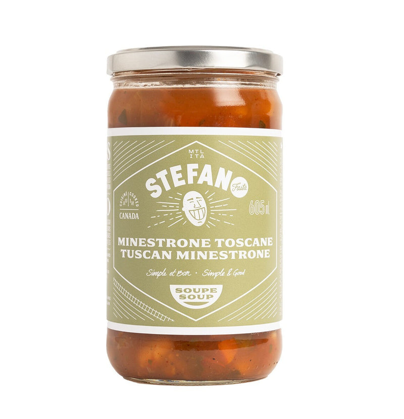 Tuscan Minestrone Soup | Stefano Faita