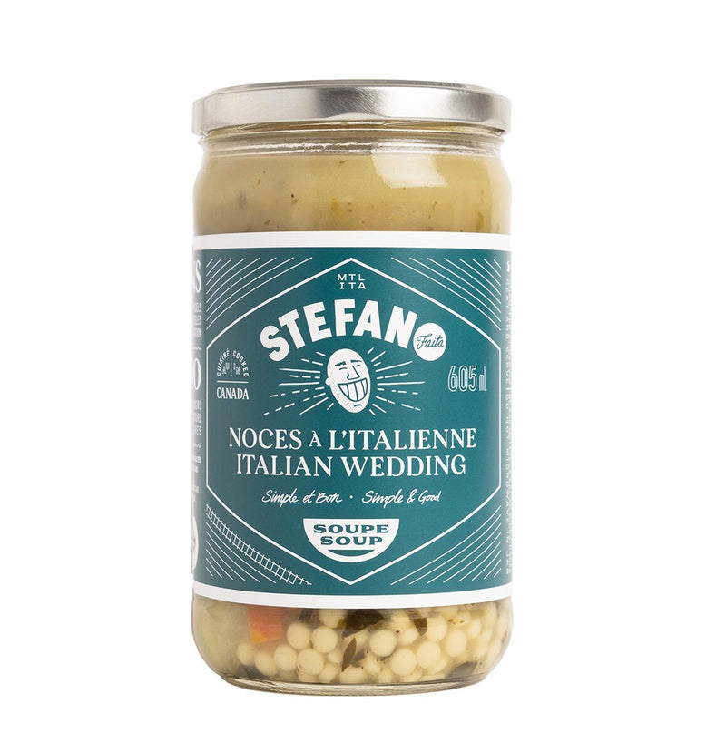 Italian Wedding Soup | Stefano Faita