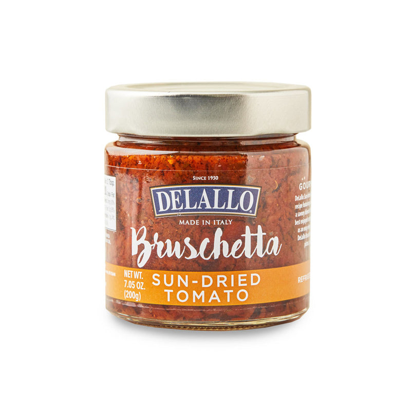 Sun-Dried Tomato Bruschetta | DeLallo