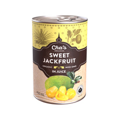 Sweet Jackfruit in Juice | Cha's Organics