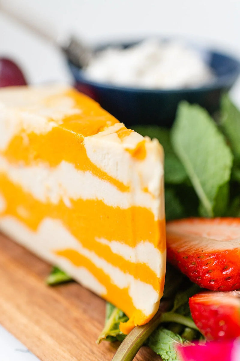 Vegan Marble Cheddar | Green Goddess