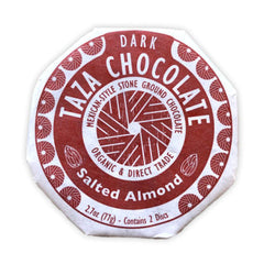 Stone-Ground Dark Chocolate Discs | Taza Chocolate