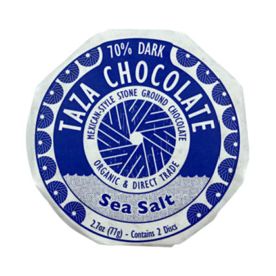 2-Pack Chocolate Discs | Taza Chocolates