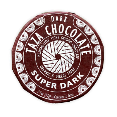 Stone-Ground Dark Chocolate Discs | Taza Chocolate