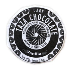 Stone-Ground Dark Chocolate Discs | Taza Chocolate