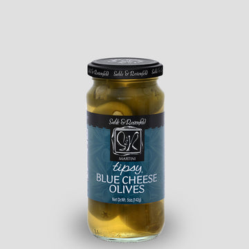 Tipsy Blue Cheese Olives | Sable & Rosenfeld