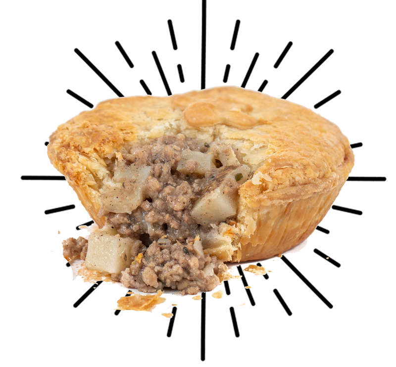 Tourtiere | The Pie Commission