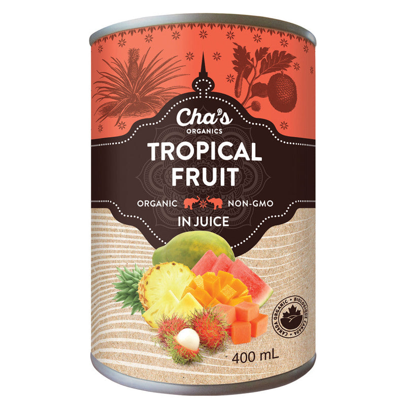 Tropical Fruit in Juice | Cha's Organics